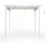 IFUORICASA - GAZEBO MYKONOS 3x3 Grigio M0470-03