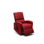 MYLIVING - POLTRONA FIORELLA Motion Relax Rosso M0638R-05