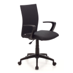 MYOFFICE - POLTRONA MILANO Nera M0295-01