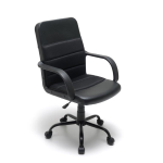 MYOFFICE - POLTRONA SOFT Nera M0331-01