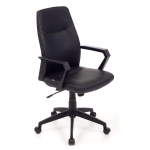 MYOFFICE - POLTRONA START Similpelle Nera M0330-01