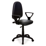 MYOFFICE - POLTRONA TORINO Sky Nero M0293-07