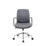 MYOFFICE - POLTRONA URBAN Similpelle Grigia M0223-03